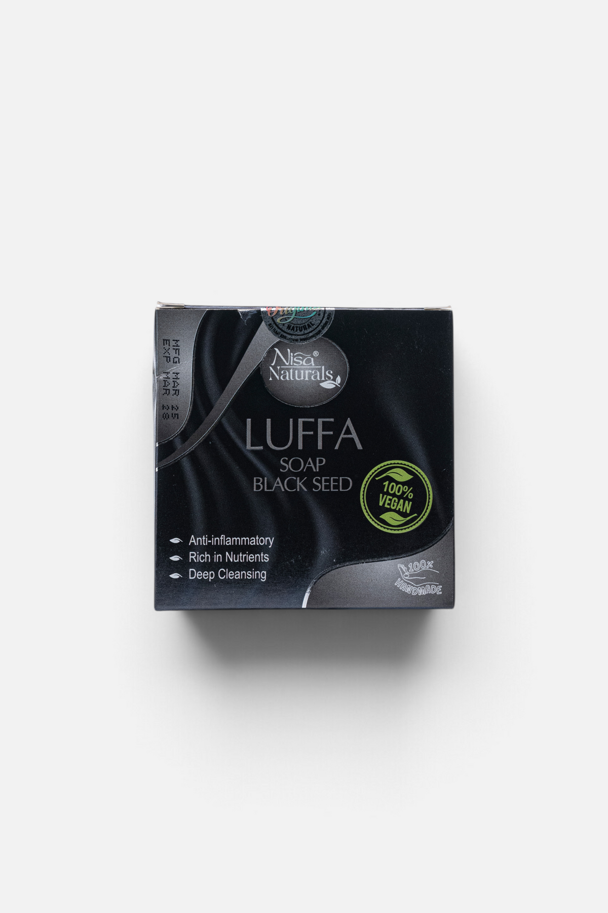 Black Seed Luffa Soap