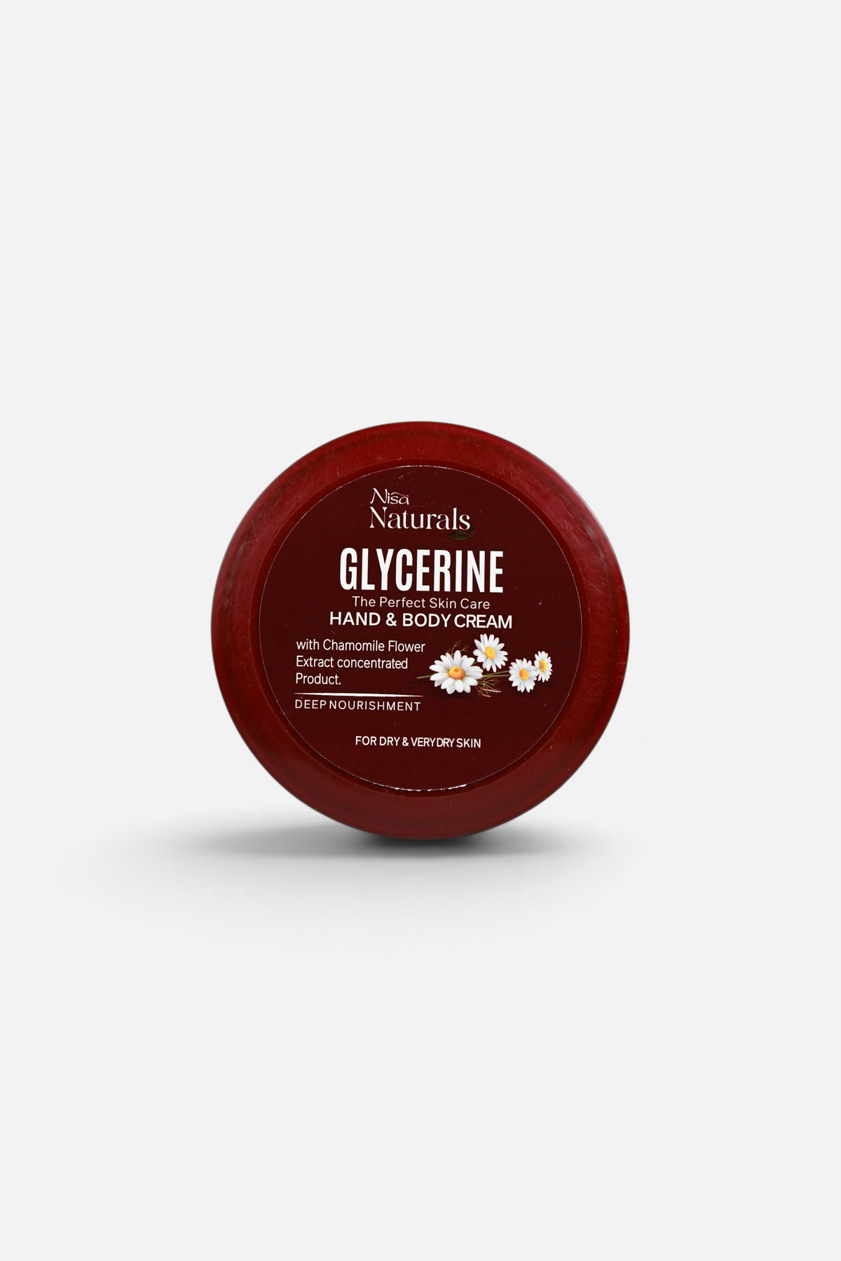 Glycerine Cream 250ml - Face, Hand & Body