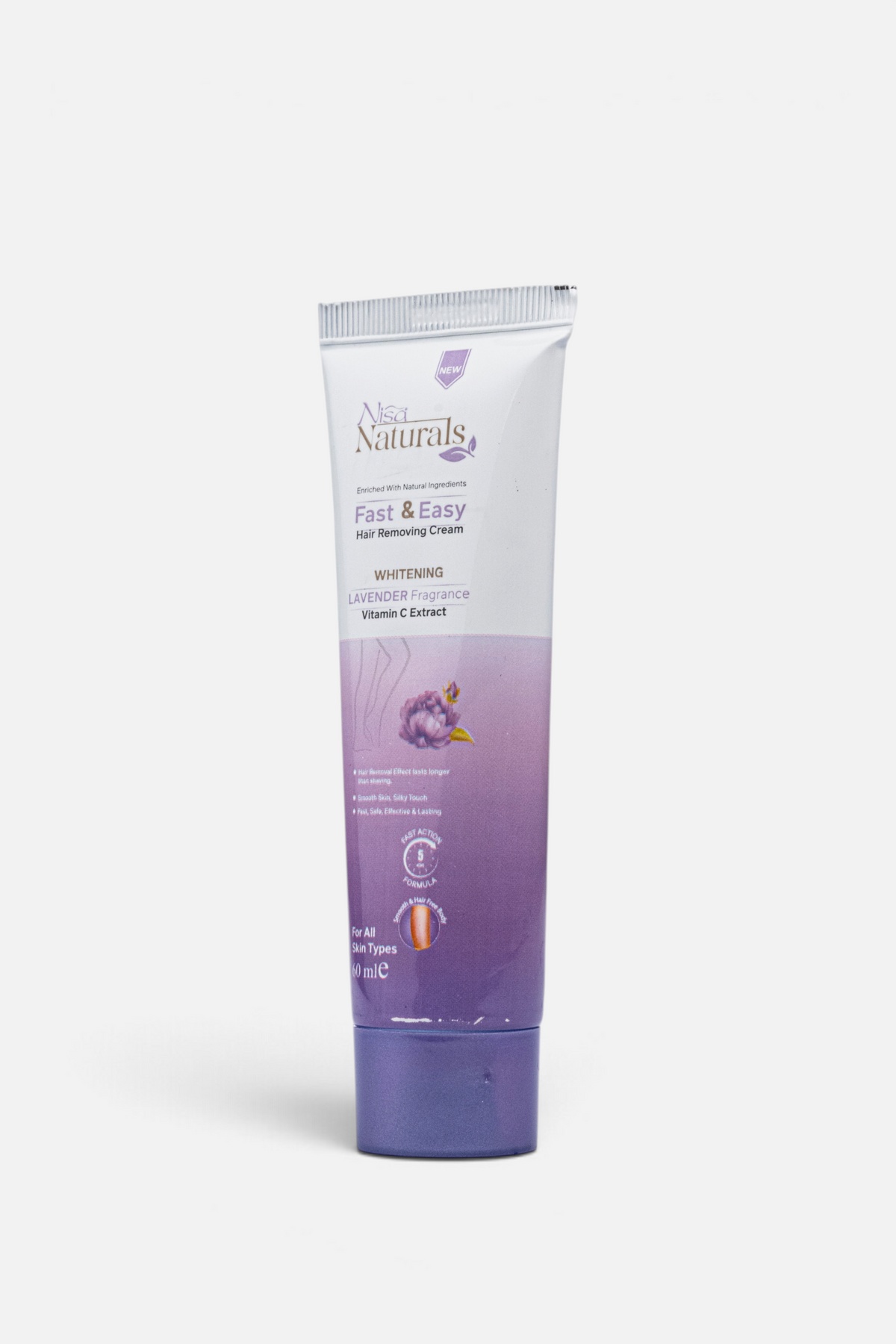Hair Removal Cream - Lavender 60ml