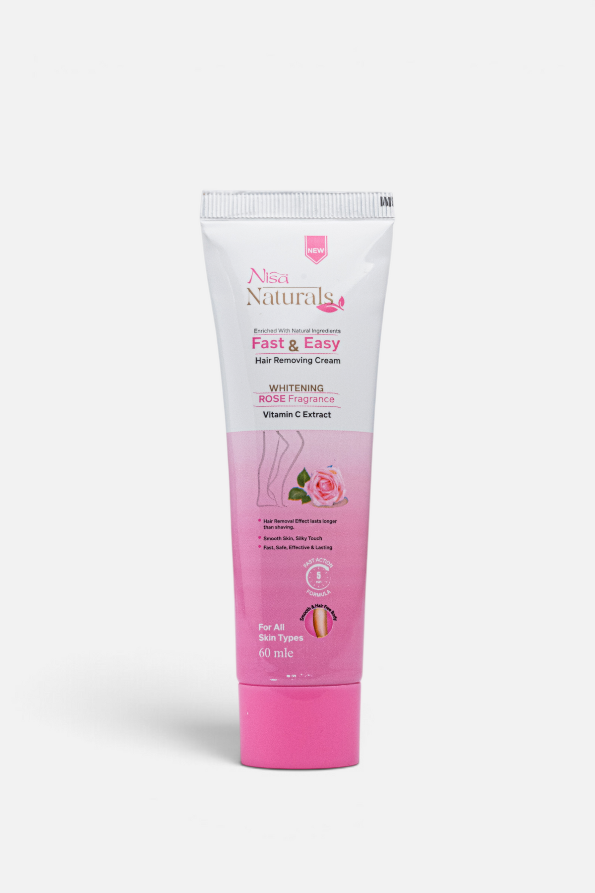 Hair Removal Cream - Rose 60ml