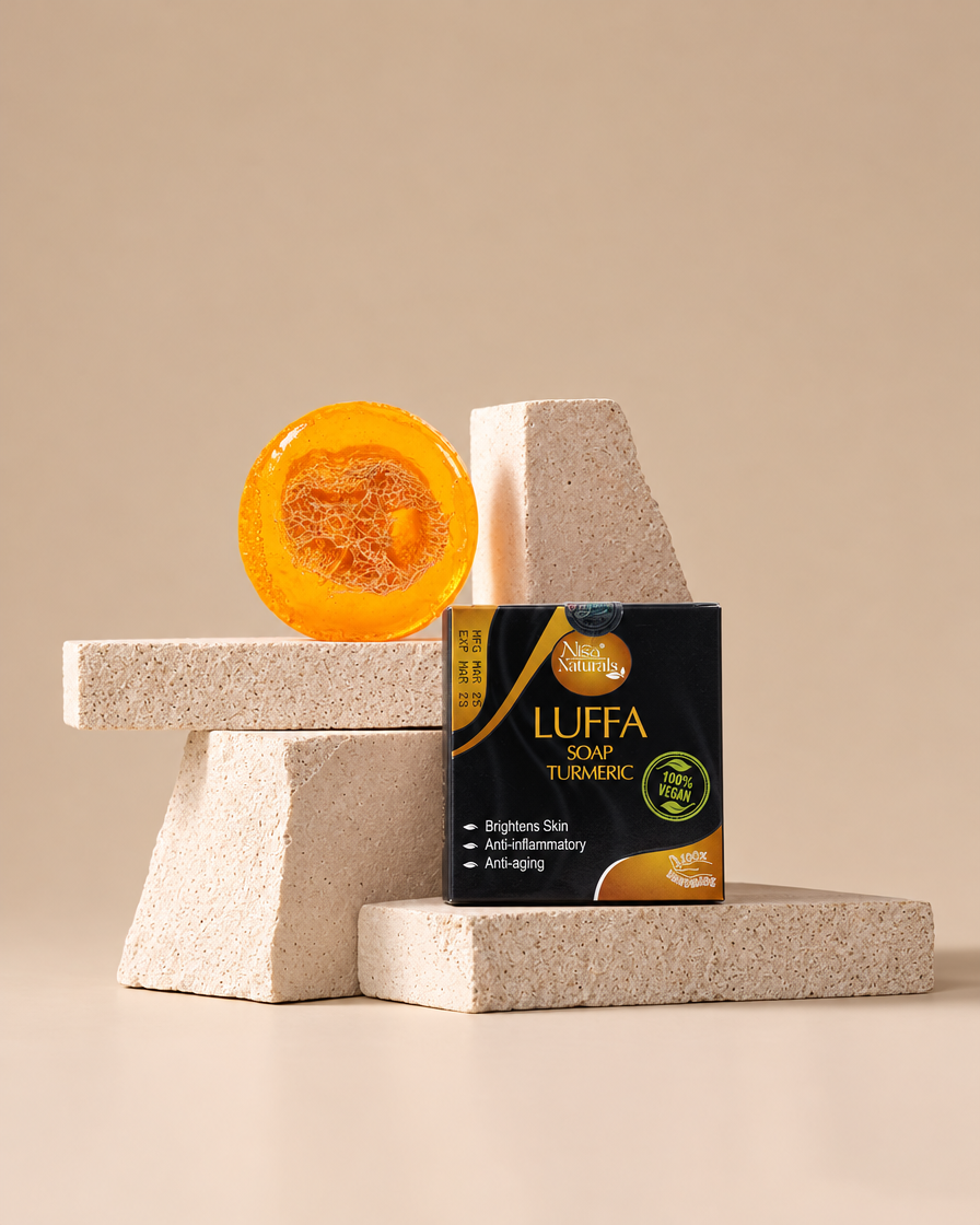 Turmeric Luffa Soap